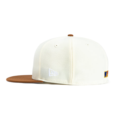 TOAST 2TONE GIANTS WS02 WHT/KHK New Era