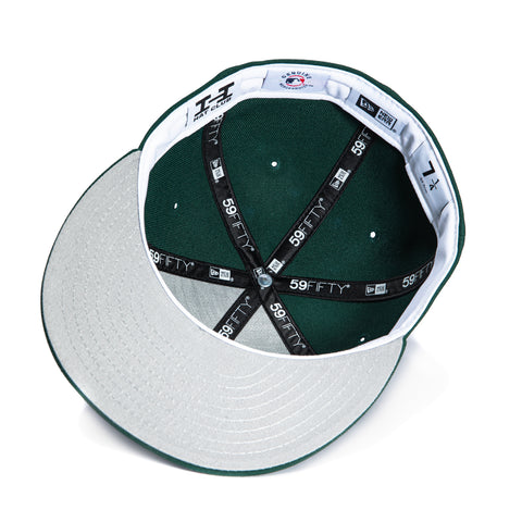 New Era 59Fifty New York Yankees Seinfeld Patch Hat Green, White