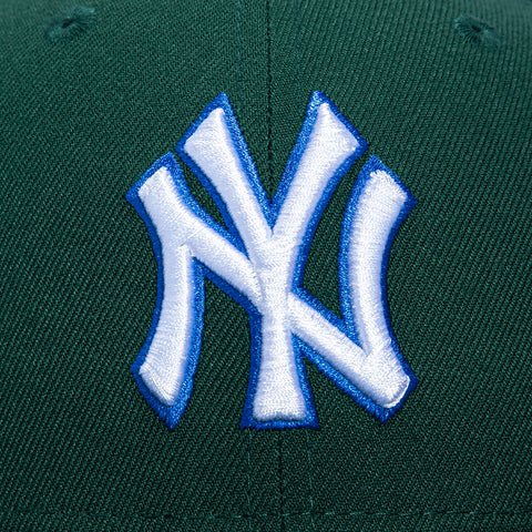 New Era 59Fifty New York Yankees Seinfeld Patch Hat - Green, White New Era