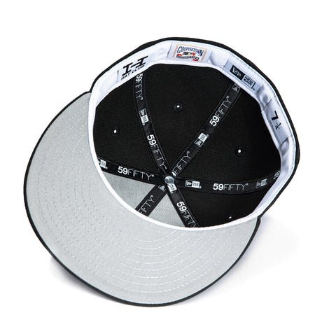 New Era 59Fifty Baltimore Orioles Seinfeld 1994 Checker Patch Hat - Black New Era