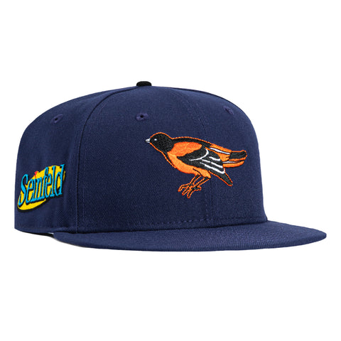 New Era 59Fifty Baltimore Orioles Seinfeld 1994 Patch Hat Light