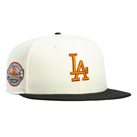 BASS GIO 2TONE DODGERS 50TH STADIUM WHT/BLK/BOG New Era