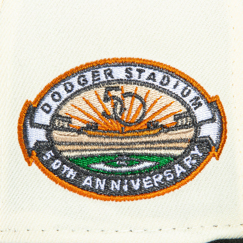 BASS GIO 2TONE DODGERS 50TH STADIUM WHT/BLK/BOG New Era