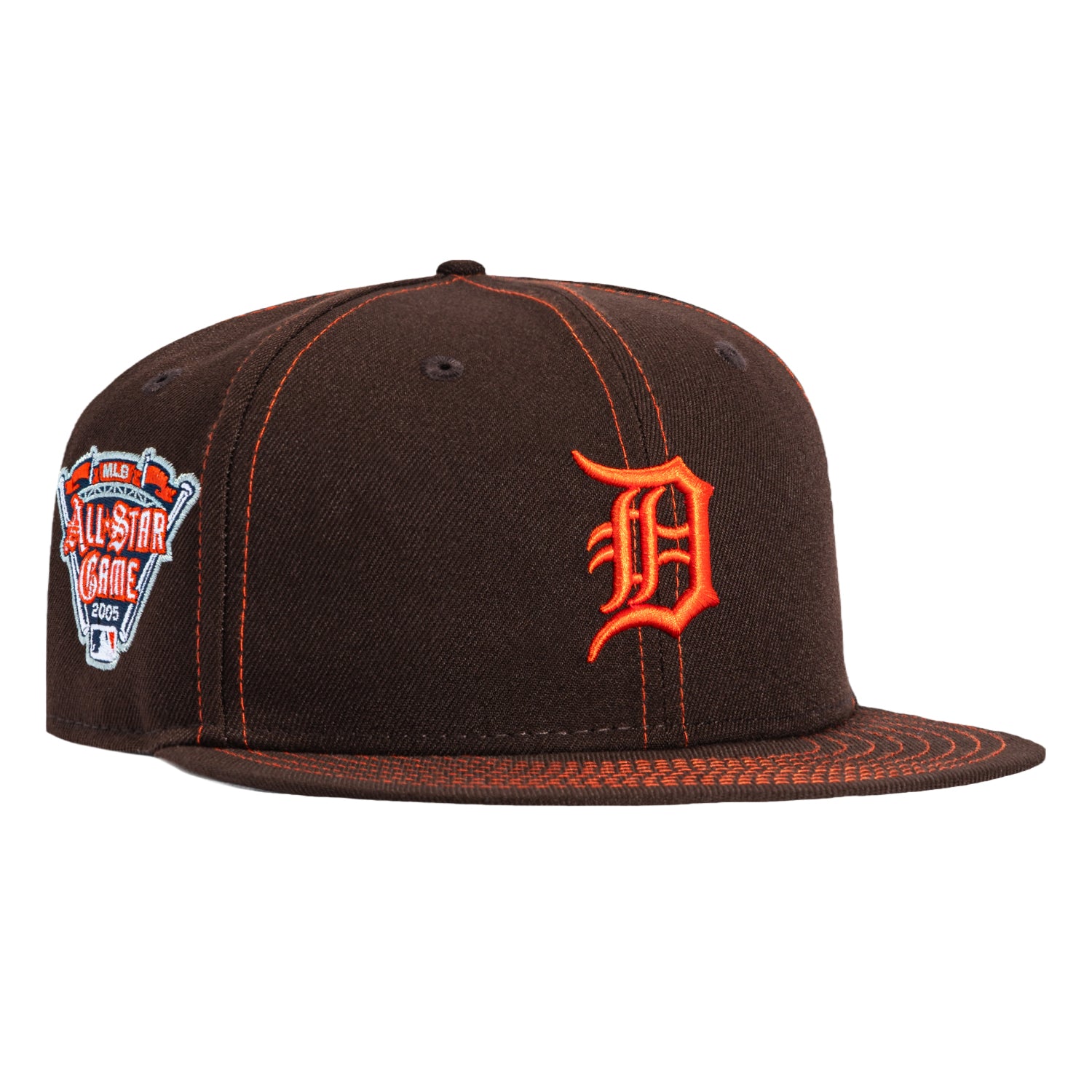 New Era 59Fifty Contrast Stitch Detroit Tigers 2005 All Star Game
