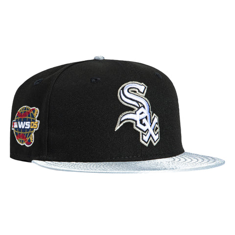 New Era 59Fifty Chicago White Sox 2005 World Series Patch Hat