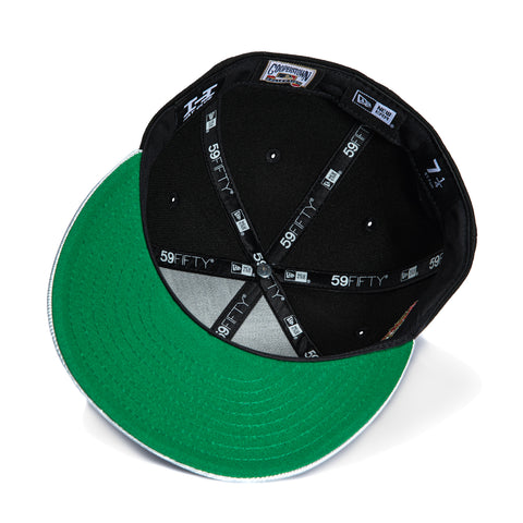 New Era 59Fifty Chicago White Sox 2005 World Series Patch Hat - Black, Metallic Silver New Era