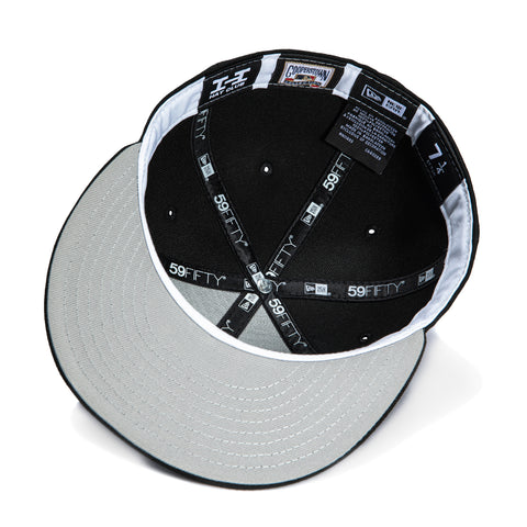 New Era 59Fifty Arizona Diamondbacks Tribal Tattoo Stitching Patch D Hat - Black, White New Era