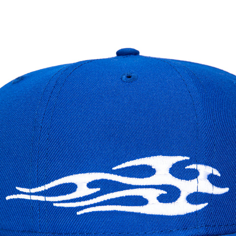 New Era 59Fifty Baltimore Orioles Tribal Tattoo Stitching Patch Alternate Hat - Royal, White New Era