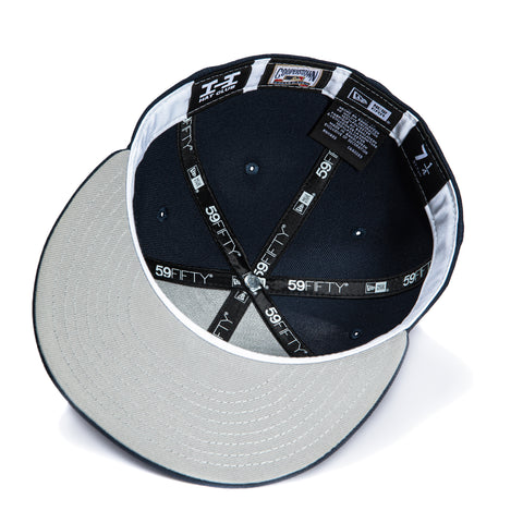New Era 59Fifty San Diego Padres Tribal Tattoo Stitching Patch Hat - Navy, White New Era