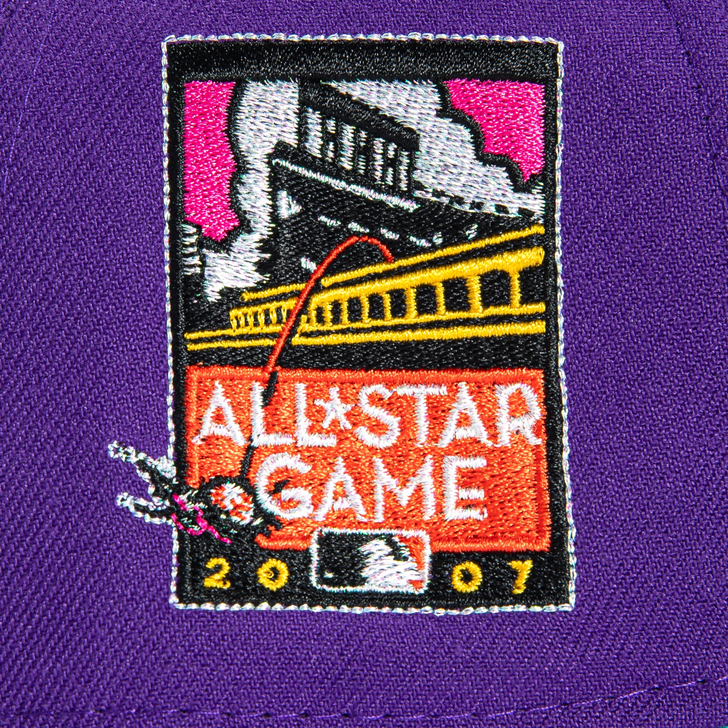 New Era 9Forty A-Frame San Francisco Giants 2007 All Star Game