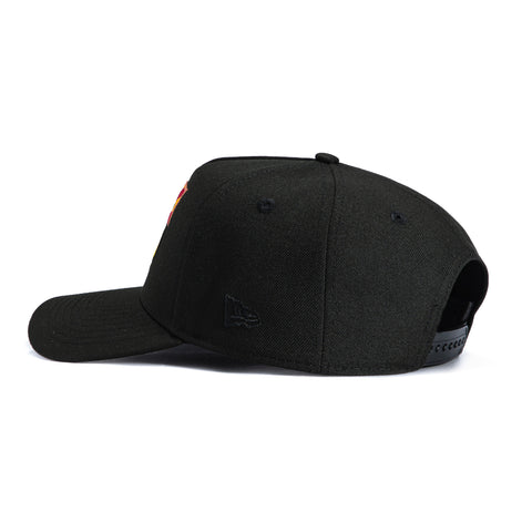 AF940 AZ CARDS FLAG LOGO BLK New Era