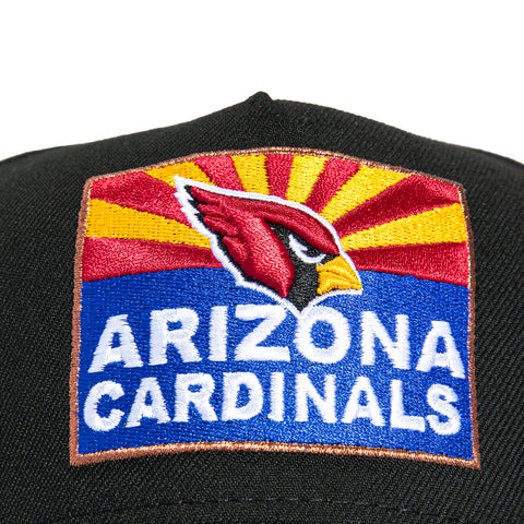 AF940 AZ CARDS FLAG LOGO BLK New Era