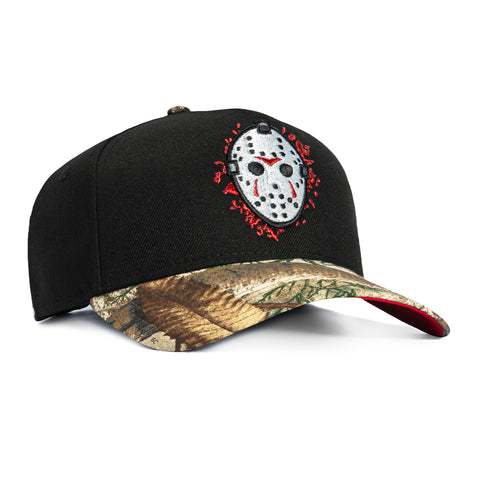 AF940 FRIDAY THE 13TH 2T BLK/RLTREE New Era