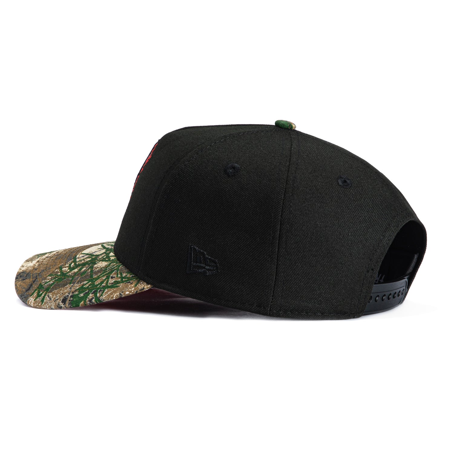 New Era 9Forty A-Frame Friday the 13th Snapback Hat - Black