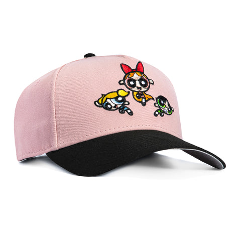 AF940 POWERPUFF GIRLS 2T PNK/BLK New Era
