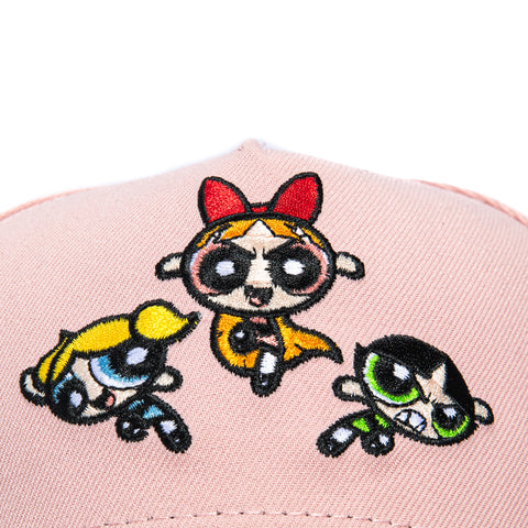 AF940 POWERPUFF GIRLS 2T PNK/BLK New Era