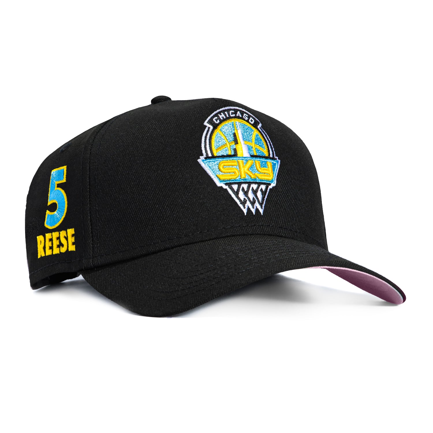 New Era 9Forty A-Frame Chicago Sky 5 Reese Patch Snapback Hat
