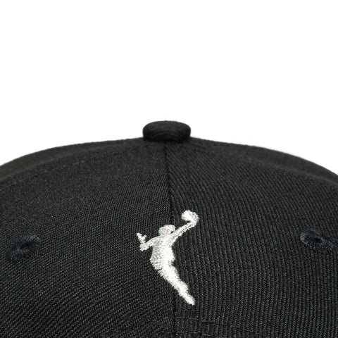 New Era 9Forty A-Frame Las Vegas Aces A'ja Wilson 22 Patch Snapback Hat - Black New Era