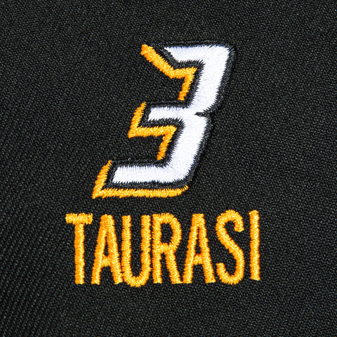 New Era 9Forty A-Frame Phoenix Mercury Diana Taurasi 3 Patch Snapback Hat - Black New Era