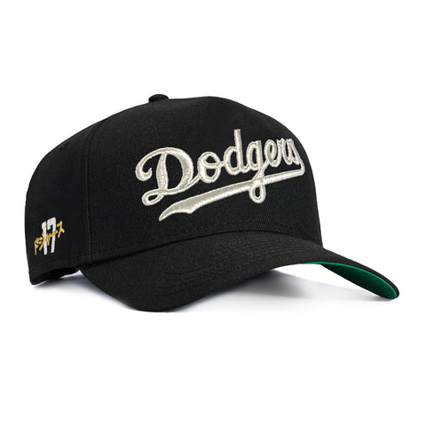 BASS FRANK AF940 DODGERS SCRIPT BLK/MSL New Era