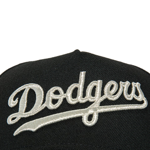 BASS FRANK AF940 DODGERS SCRIPT BLK/MSL New Era