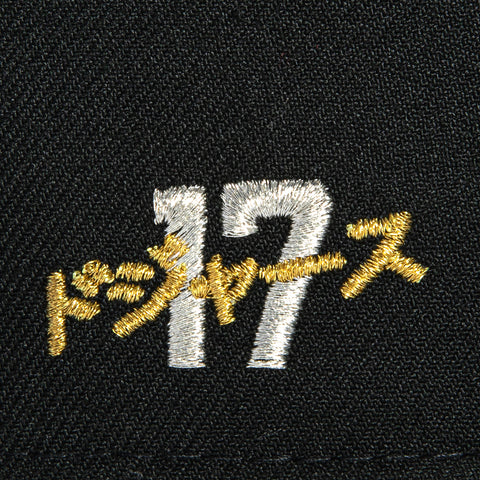 BASS FRANK AF940 DODGERS SCRIPT BLK/MSL New Era