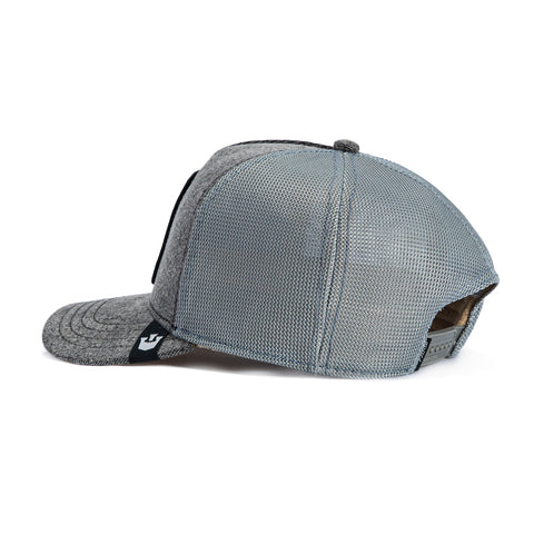 Goorin Bros Mamba Adjustable Snapback Trucker Hat - Grey Goorin Bros