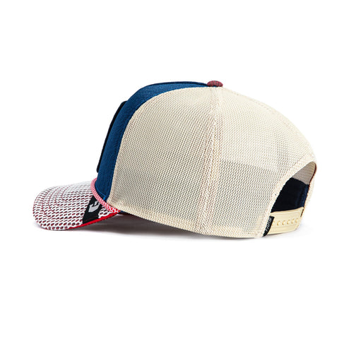 Goorin Bros Tactical Rooster Pecker Adjustable Trucker Hat - Navy Goorin Bros