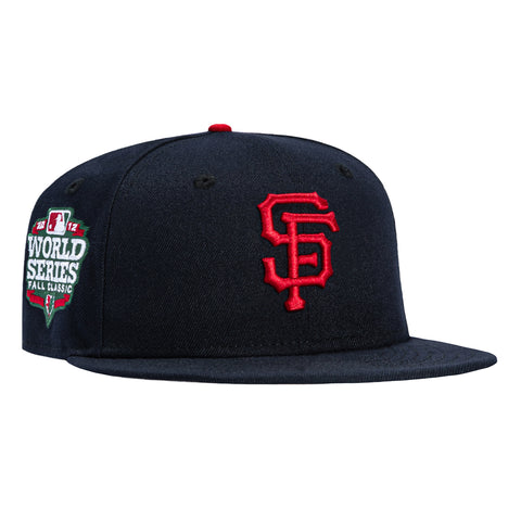 5950 GIANTS WS12 NVY/RED New Era