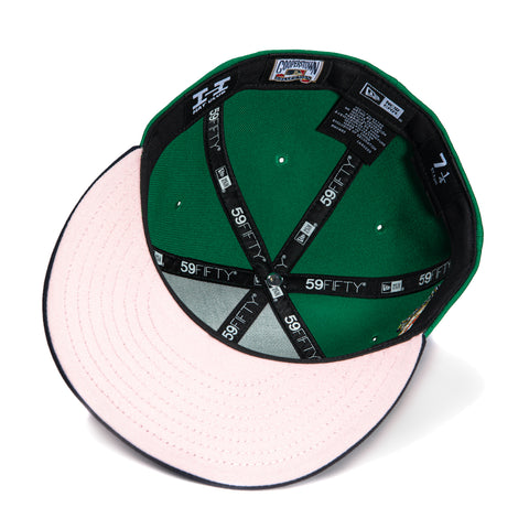 PINK UV 2TONE YANKEES WS49 SCRIPT KEL/NVY New Era