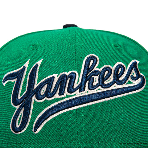 PINK UV 2TONE YANKEES WS49 SCRIPT KEL/NVY New Era
