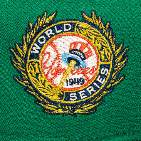 PINK UV 2TONE YANKEES WS49 SCRIPT KEL/NVY New Era