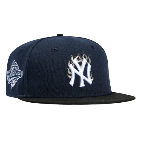 2TONE YANKEES WS96 FLAME NVY/BLK New Era