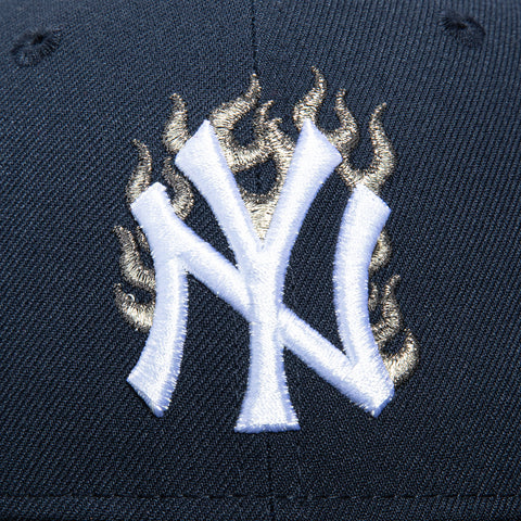 2TONE YANKEES WS96 FLAME NVY/BLK New Era