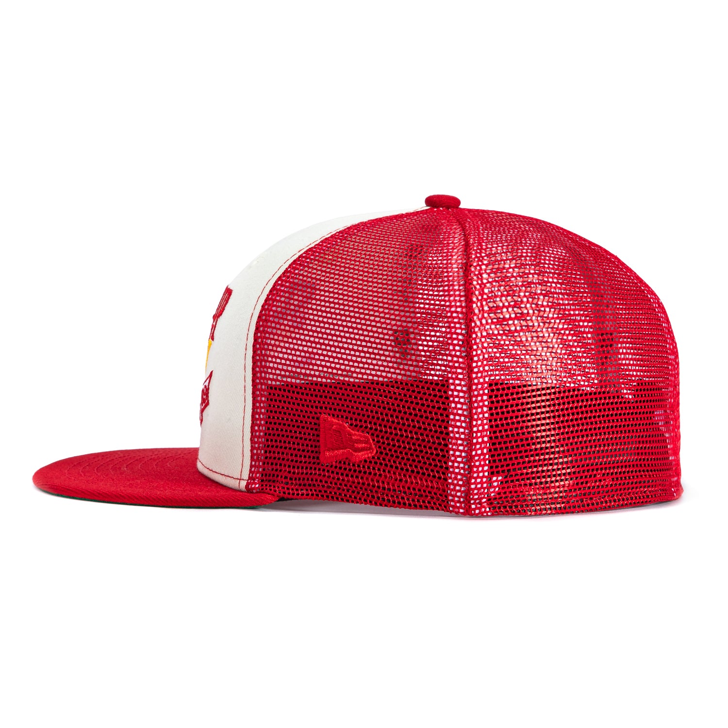 New Era 59Fifty Calgary Flames 1989 Champions Logo Trucker Hat