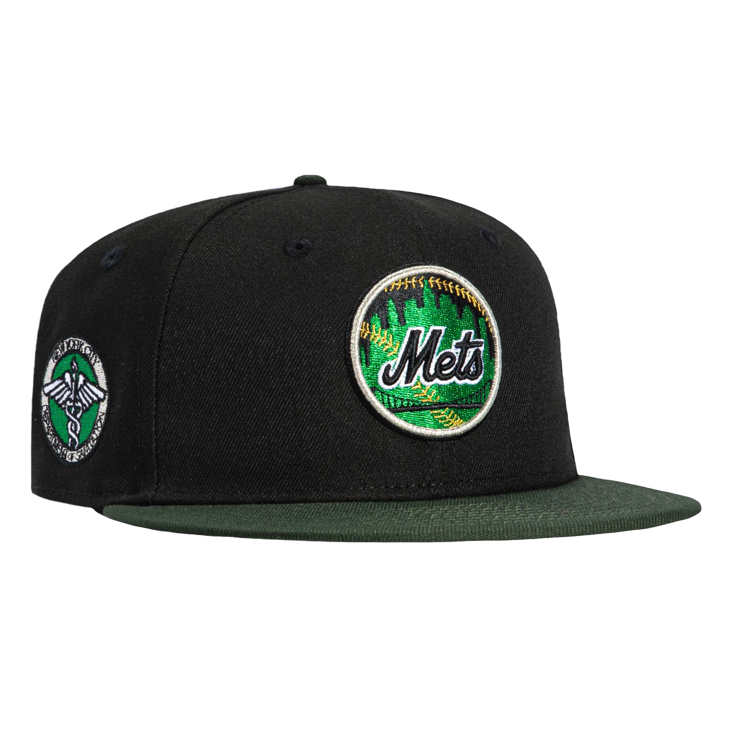 New Era 59Fifty New York Mets Department of Sanitation Logo Patch