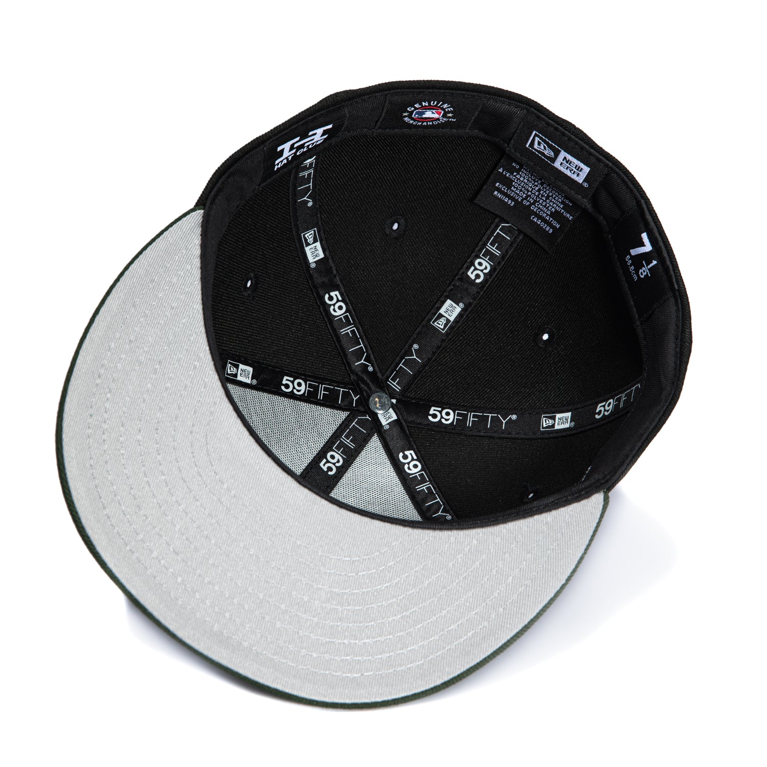 New Era 59Fifty New York Mets Department of Sanitation Logo Patch