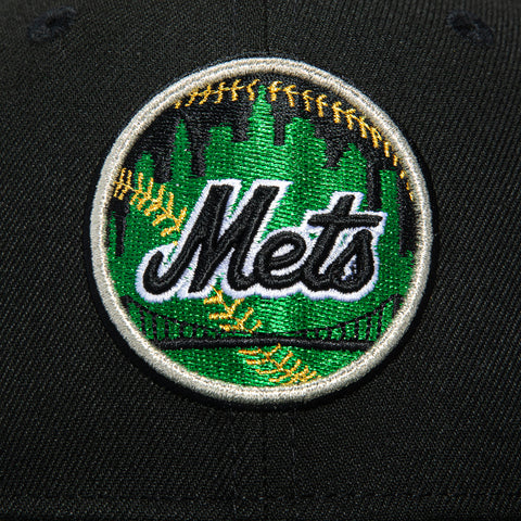 2TONE METS DSNY LOGO BLK/GRN New Era