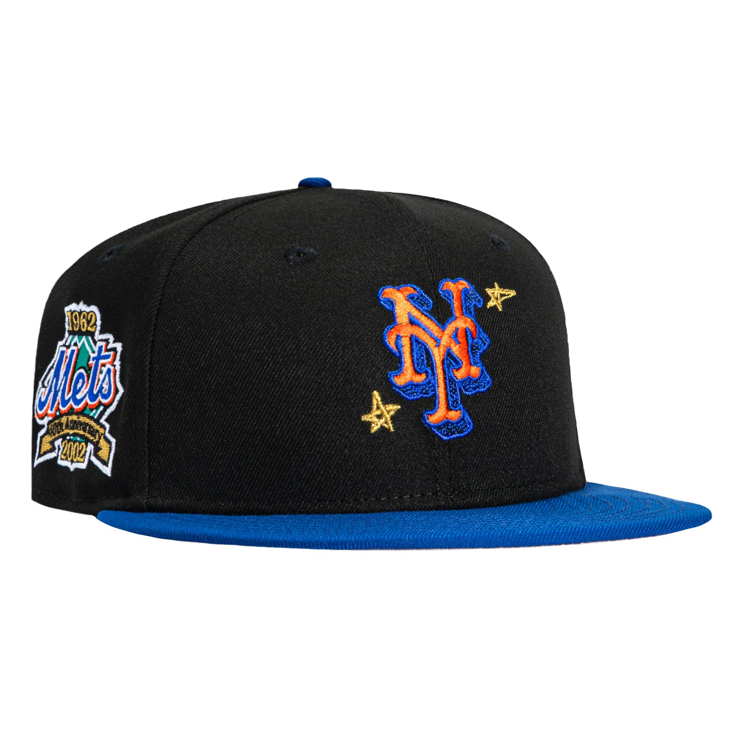 New Era 59Fifty New York Mets 40th Anniversary Patch Scribble Hat