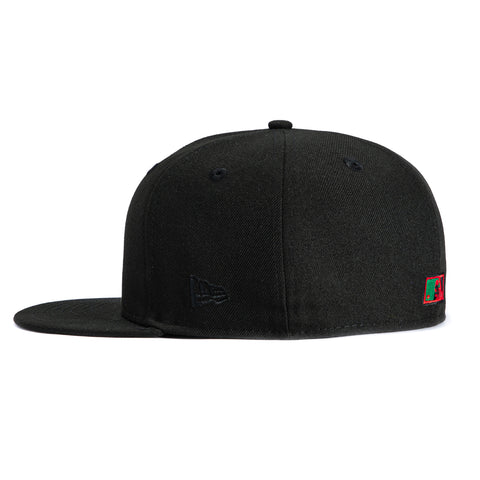 5950 YANKEES WS77 ZEBRA BLK/RED/KEL New Era
