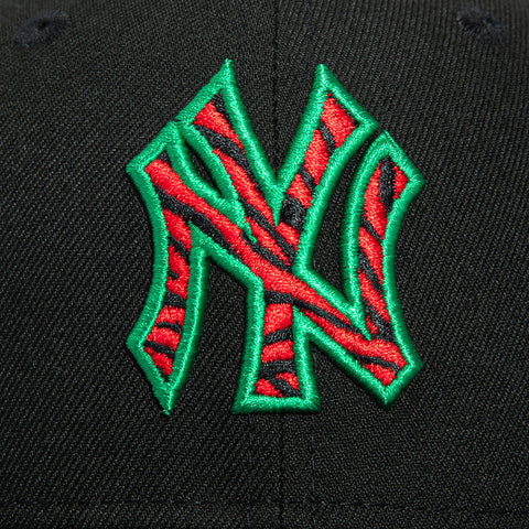 5950 YANKEES WS77 ZEBRA BLK/RED/KEL New Era