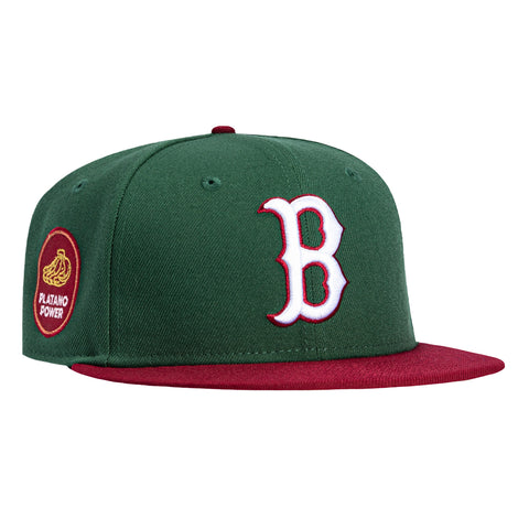 PINK UV 2TONE RED SOX PLATANO GRN/CRD New Era