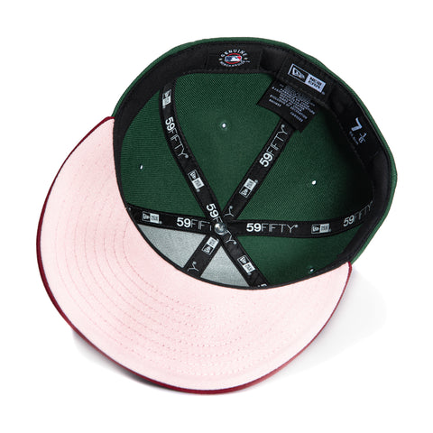 PINK UV 2TONE RED SOX PLATANO GRN/CRD New Era