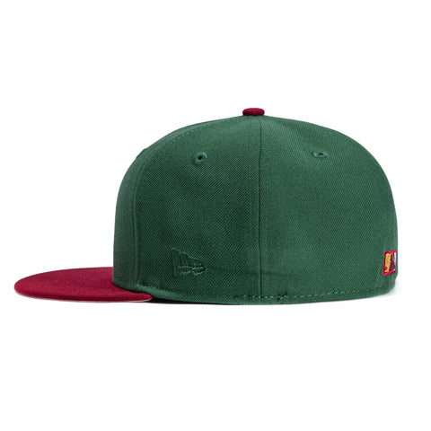 PINK UV 2TONE RED SOX PLATANO GRN/CRD New Era