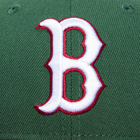 PINK UV 2TONE RED SOX PLATANO GRN/CRD New Era