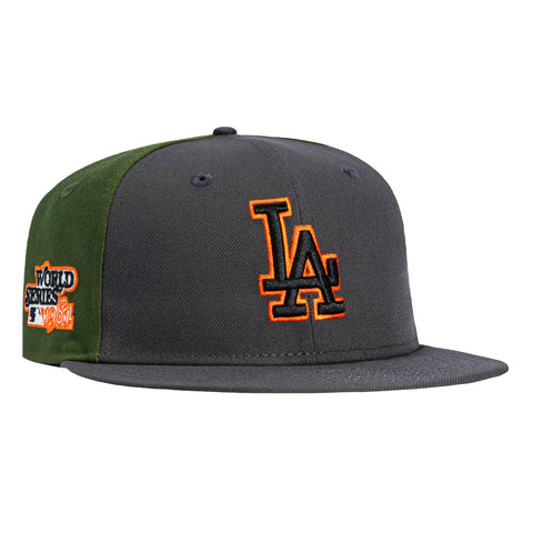 RL DODGERS WS81 GPH/OLV New Era