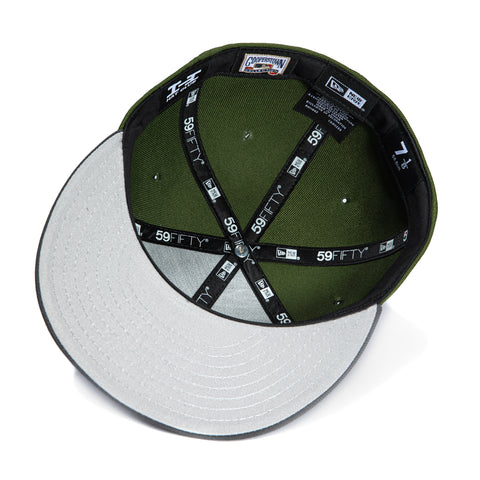 RL DODGERS WS81 GPH/OLV New Era