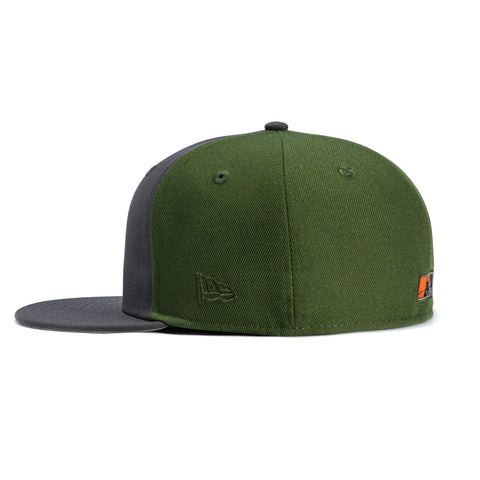 RL DODGERS WS81 GPH/OLV New Era