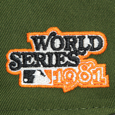RL DODGERS WS81 GPH/OLV New Era