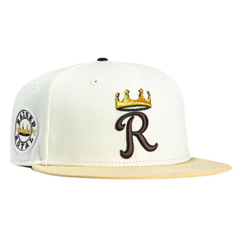 2TONE ROYALS RR BP WHT/TAN/MGD New Era